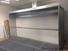 Оборудование покрасочной камеры